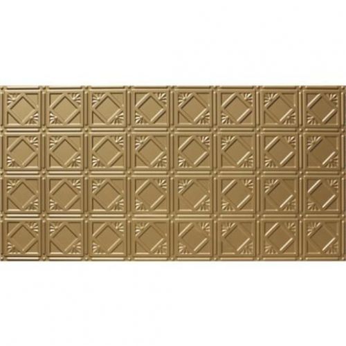 2x4 brass tin-look panel 207-04 for sale