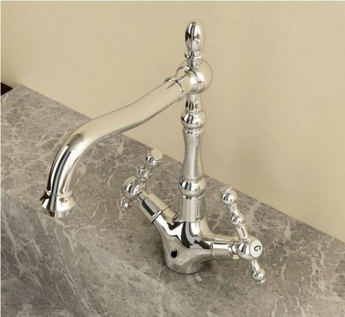 Modern swivel kitchen basin sink vessel chrome brass mixer tap faucet yf-088 for sale