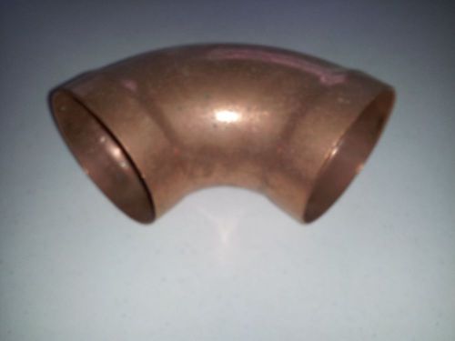 3 inch dwv copper 90 elbow