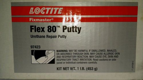 *NEW*  LOCTITE 1-Lb. Fixmaster Flex 80 Putty KIT