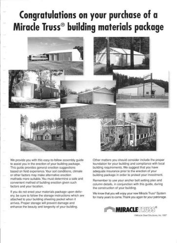 30x36 steel building kit clear span garage shop auto business workshop storage for sale