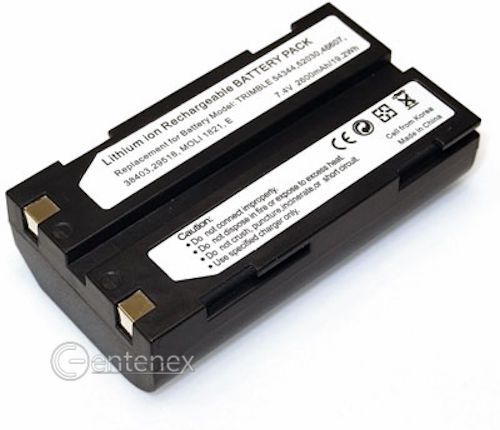 2600mah ei-d-li1 battery for trimble r8 gps data collector mcr-1821j/1-h pentax for sale