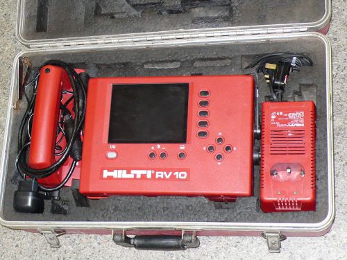 HILTI Ferroscan RV10 RS10 rebar locator detector covermeter