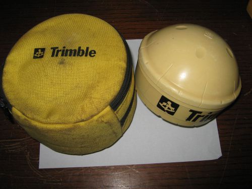 Trimble 33580-50 Antenna For GPS Pathfinder Pro XRS Receiver with Case, Used