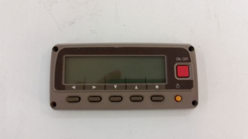 PENTAX DISPLAY FOR PENTAX PCS 100/200/220 TOTAL STATIONS FOR SURVEYING
