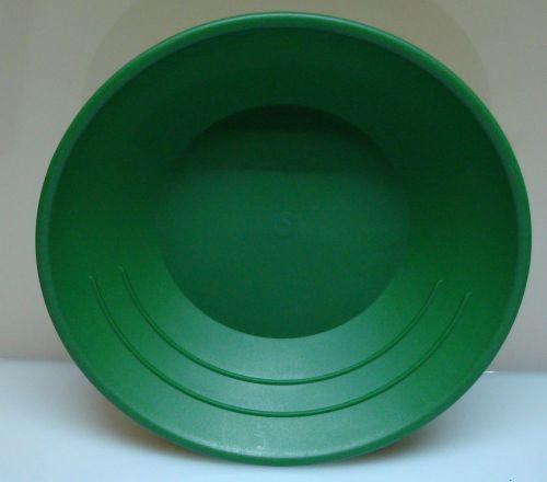 Gold Pan Mining Panning plastic Prospecting for Miners NEW 10&#034; 3 RIDGES