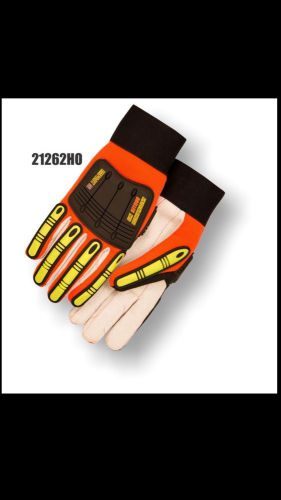 Knucklehead &#034;Driller&#034; X10 Impact Gloves
