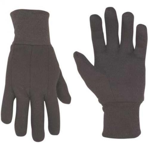 Cotton jersey gloves brown 2018l custom leathercraft gloves 2018l 084298201844 for sale
