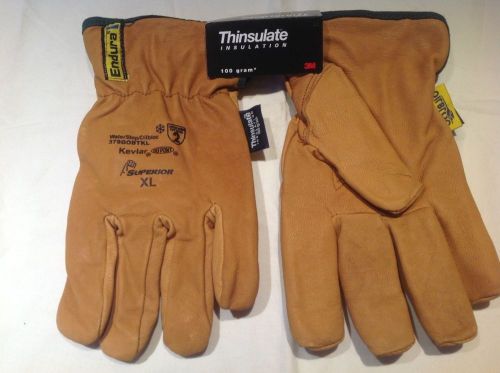 WINTER CUT &amp; WATER RESISTANT GOATSKIN LEATHER GLOVE (Priced By The Dozen)