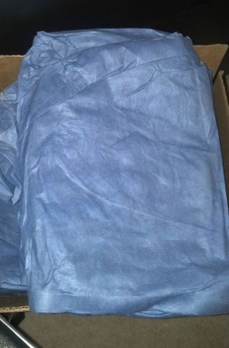 Kleenguard a60 45024 xl hooded denim blue coverall chemical splash bloodborne for sale