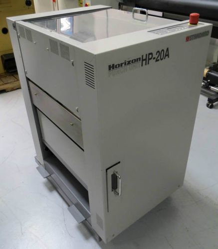 Standard horizon vac spf collator booklet maker hp-20a book press punch for sale