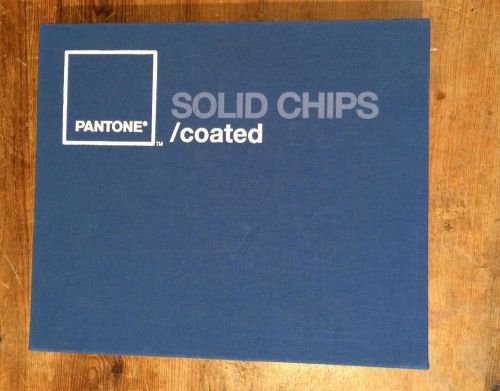 PANTONE Solid Chips/coated Binder Book