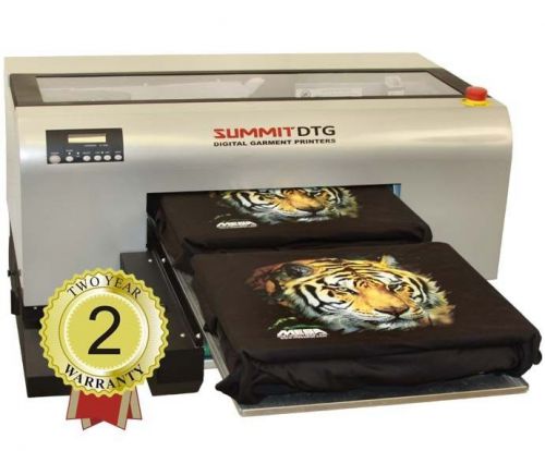2012 summitdtg direct to garment printers (ali #103337) for sale