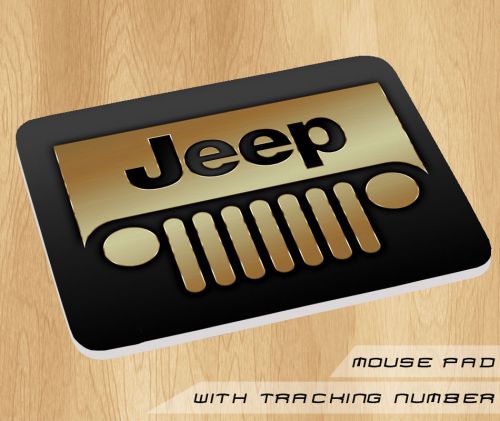 New Jeep Classic Wrangler Logo Mousepad Mouse Pad Mats Hot Game