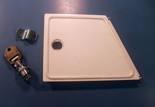 Service Door Assy Lock and key  For GE USED replacement