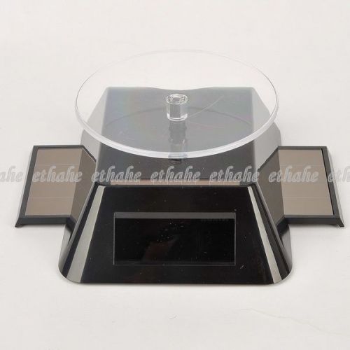 Extensible solar powered rotating display stand fdes1k for sale