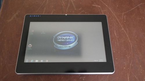 Partner Tech EM-200 Win7 10.1&#034; Tablet PC Intel Atom 1.6GHz 1GB 60GB