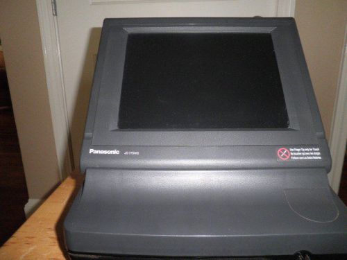 PANASONIC JS-775WS TYPE U10 POS TOUCHSCREEN REGISTER SYSTEM - TESTED