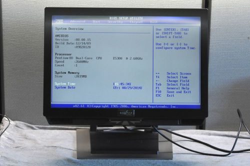 Elo 19R2 E416701 19&#034; All-in-One APR POS Touchcomputer 2.6GHz CPU 160GB HD