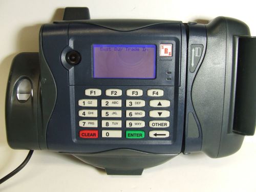 SRS POS System ! with 2 camera,biometric and  bar code scanner ! ! USED ! WOW !