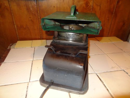 Klopp Engineering Old Antique DE2 Coin Counter Machine Casted Metal &amp; Iron