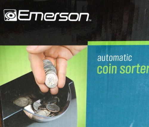 emerson automatic coin sorter
