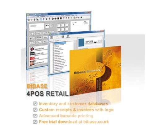 Full Point of Sale Software Retail Shop Store Till POS Software