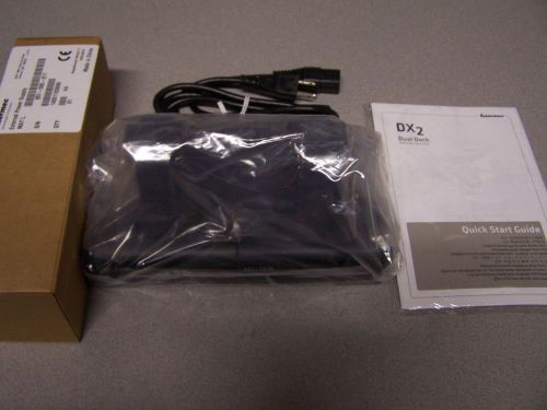 Oem intermec 4position battery charger, dx2a2bb10, 1002uu02 for sale