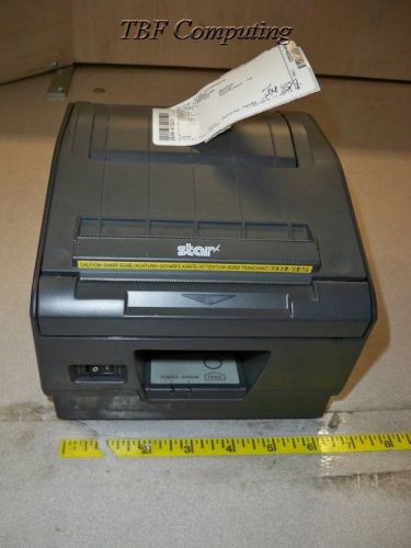 Star pos tsp800l 39445320 thermal printer print test page w/ac adapter +test pag for sale