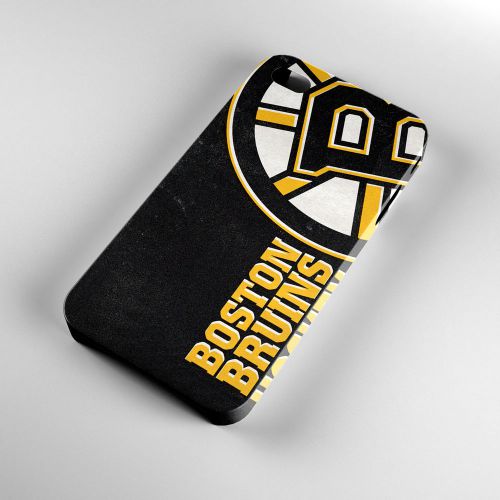 Boston Bruins Hockey Logo 3D iPhone 4/4s/5/5s/5C/6 Case Cover Kj59