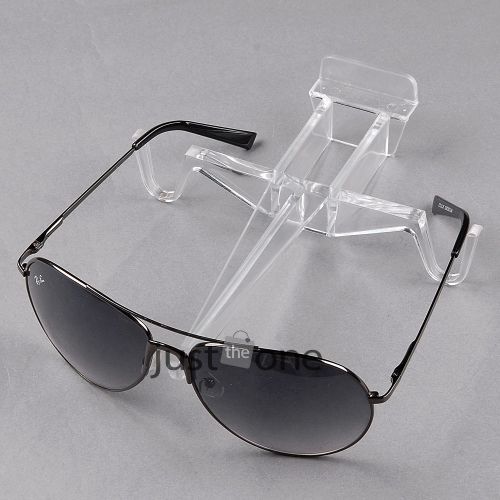 For glasses sunglasses frame counter display show clear stand cradle holder new for sale