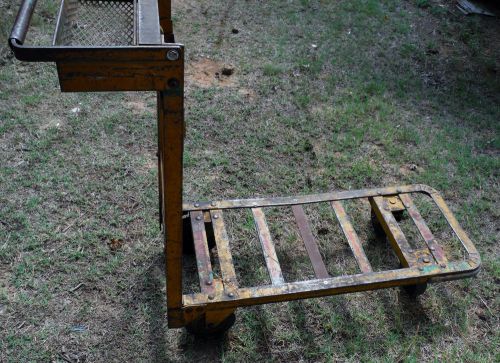 Antique grocery stock cart (utility  warehouse or project supply) for sale