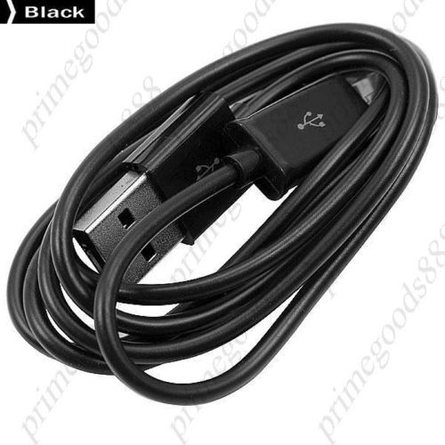 0.9 M USB Male to Micro Male Adapter Cable Data sale cheap discount in Black