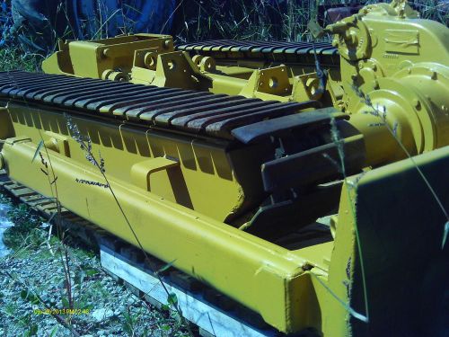 Davis hdy track assembly with blade great for chipper,boom,drill,ect. for sale