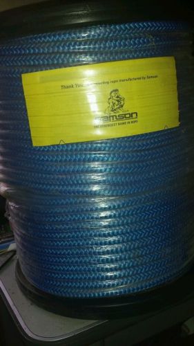 Samson 600 ft true blue rope