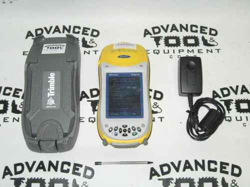 Trimble geoxt geoexplorer 2005 handheld gps gis pocket pc w/ terrasync geo xt for sale