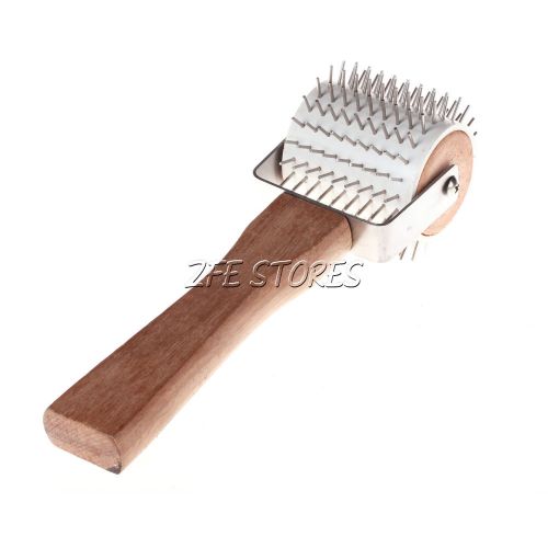Uncapping Stainless Steel Needle Roller Honeycombs Extracting BeeKeeping Tool