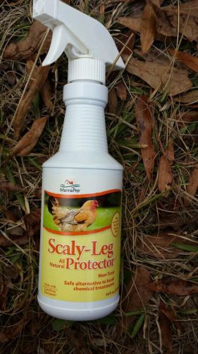 16oz SPRAY ALL NATURAL SCALY LEG PROTECTOR FOR LEG MITES CHICKEN, POULTRY, FOUL