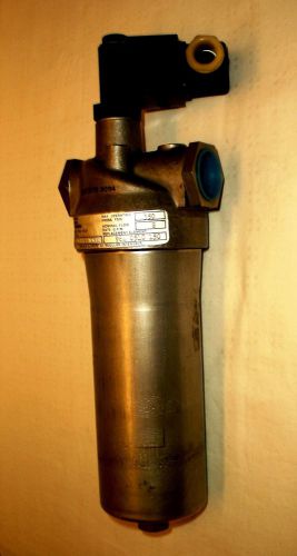 Industrial Compressed Air Filter with Filter Cloged Switch