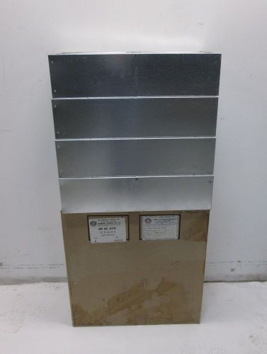 LOT 4 NEW B.G.E. RP 85-STD 12X24X6IN AIR FILTER D393475