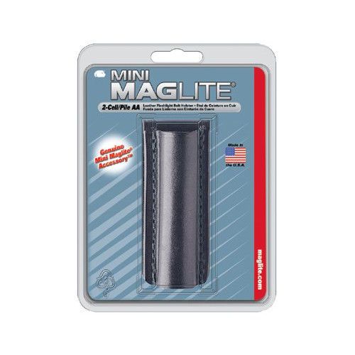 MAG-Lite Leather Belt Holster for Mini Mag-Lite AA Flashlight