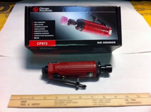 New chicago pneumatic (top brand) cp872 straight air die grinder 1/4&#034;  cheap! for sale
