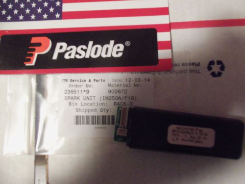&#034;NEW&#034; Paslode Part # 900672  Electronic spark unit  (Manufactured in 2014)