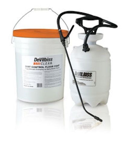 Devilbiss 803491 booth floor coating 5 gallon for sale