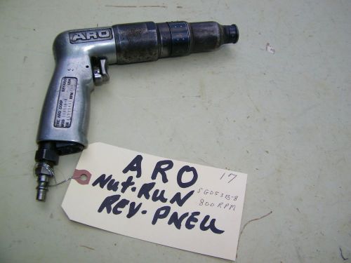 Aro-pneumatic nut runner sg053b-8, 800 rpm reverse-torq.adj. for sale