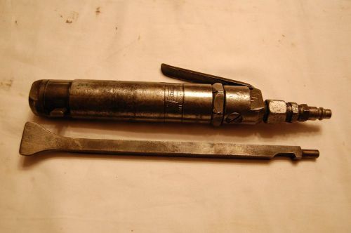 Texas Pneumatic Air Chisel with Bit Made in USA