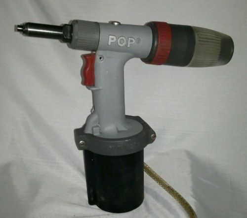 Pop stanley emhart proset 2100 air riveter rivet gun tool pneumatic hydraulic for sale
