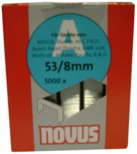 NEW Novus 042-0517 53/ 8mm Staples