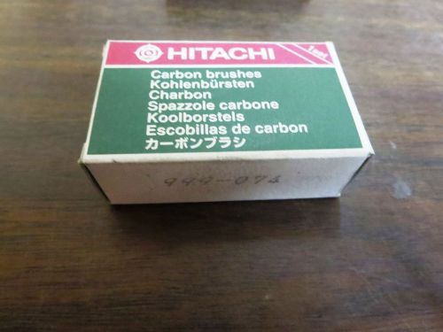 Hitachi Carbon Brush (Auto Stop Type) (1 Pair) 999-074  for demo hammer drill