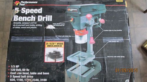 5-speed bench drill press!!! 100% new! new! new! for sale